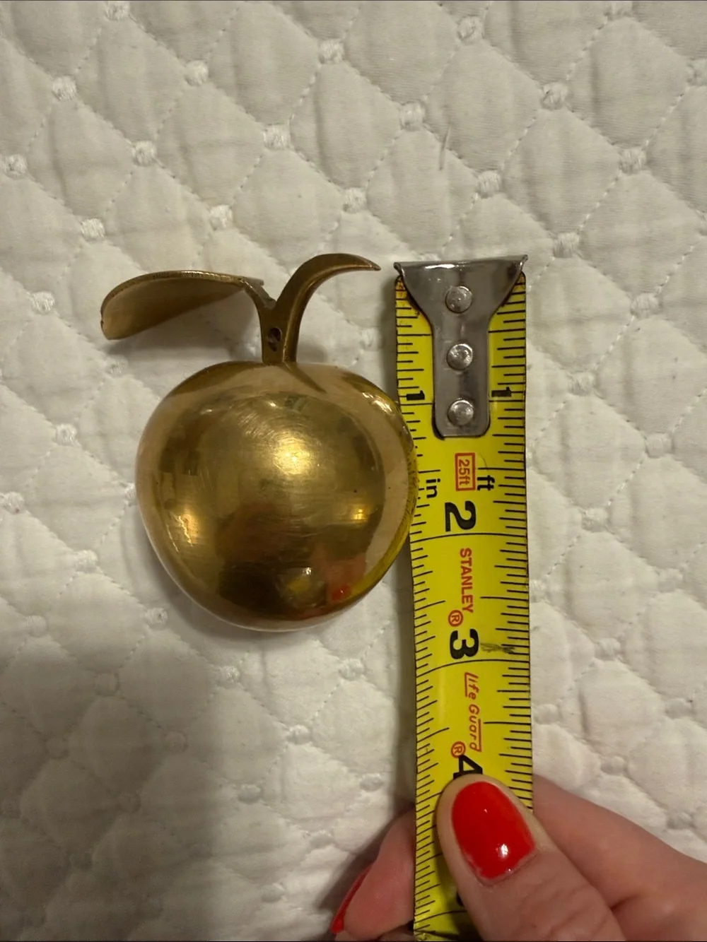 Brass Apple - Decorative Decor